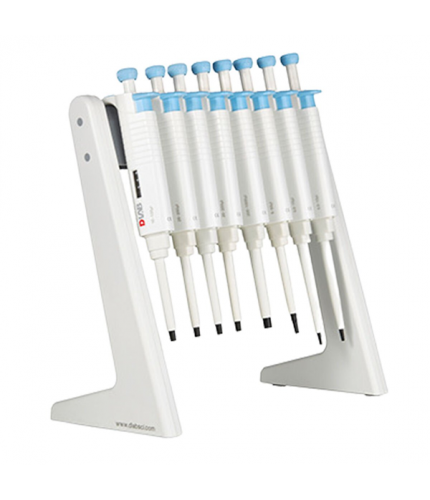 DLAB MicroPette Plus Yatay Pipet Standı (8 - 10 Pipet Kapasiteli)